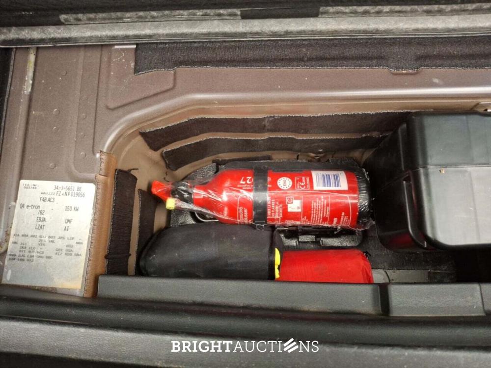 Audi Q4 E-Tron 40 Advanced 77 kWh 204pk 2021