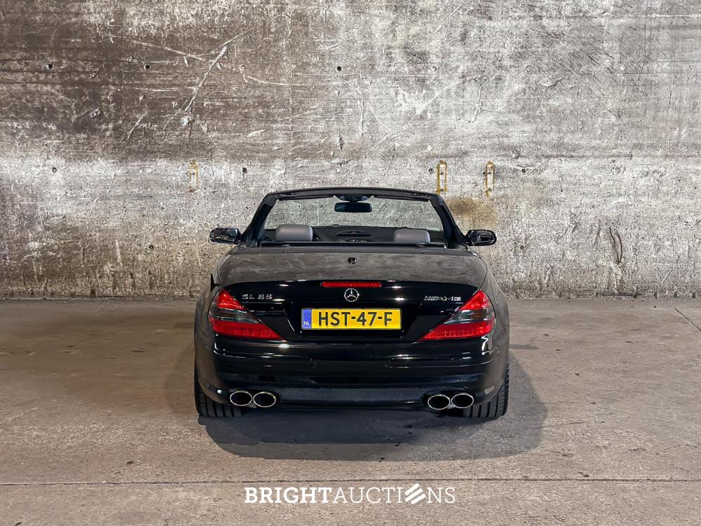 Mercedes-Benz SL65 AMG 6.5 V12 SL-klasse 612pk 2005, HST-47-F