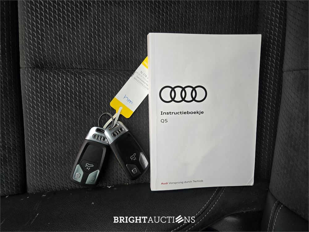 Audi Q5 50 TFSI e S edition Quattro 394pk 2020, N-378-XV