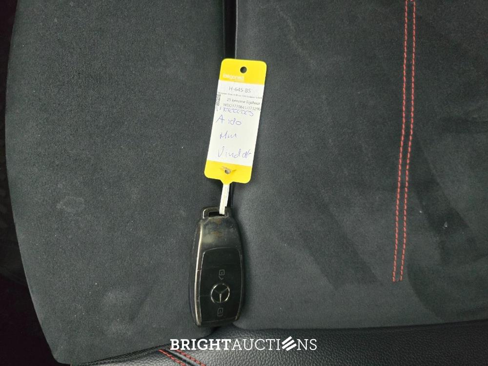 Mercedes-Benz A 180 Business Solution AMG 136pk 2020 (Origineel-NL) A-klasse, H-645-BS