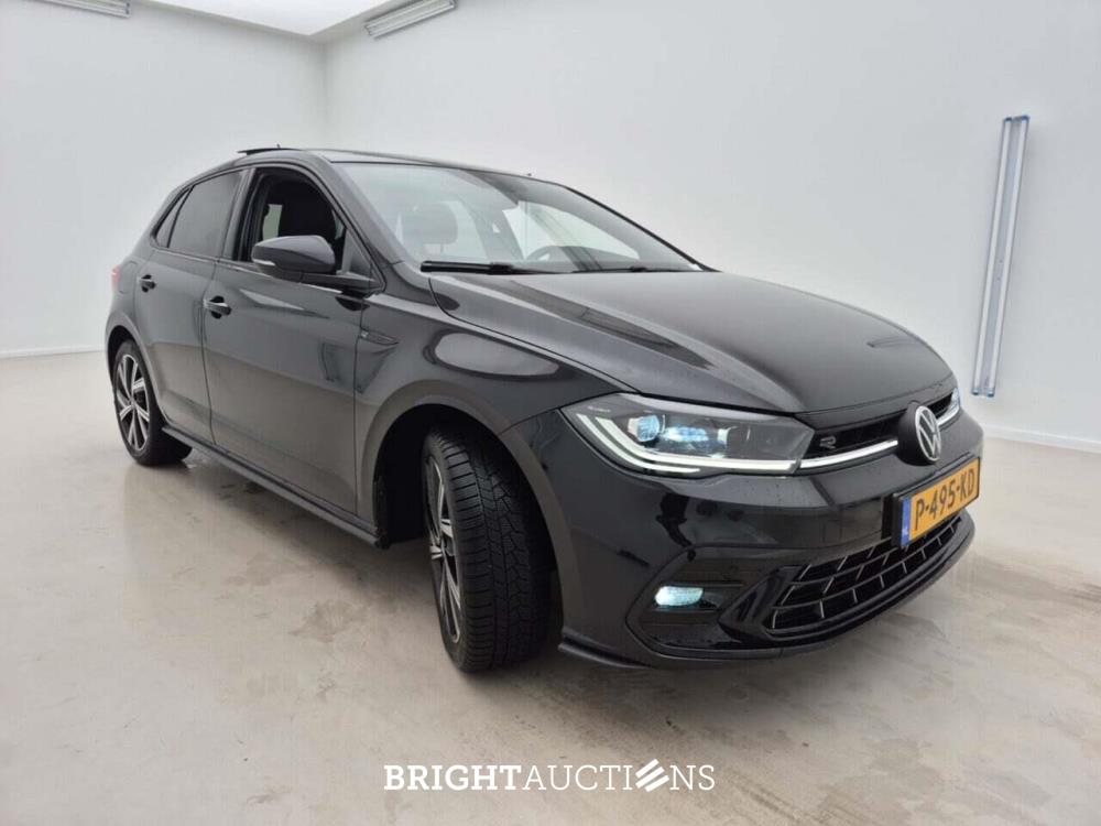 Volkswagen Polo R-Line Business 1.0 TSI DSG 95pk 2022 (Origineel-NL), P-495-KD