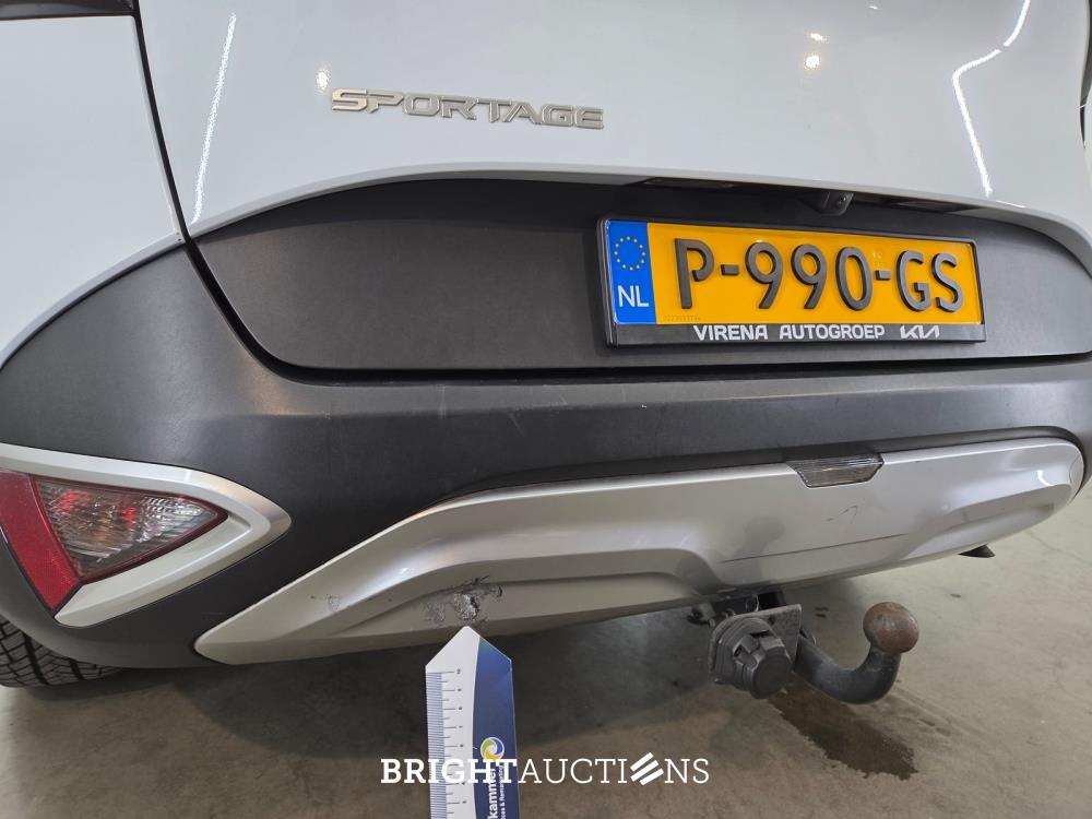 Kia Sportage T-GDi MHEV ComfortLine 1.6 150pk 2022 (Origineel-NL), P-990-GS