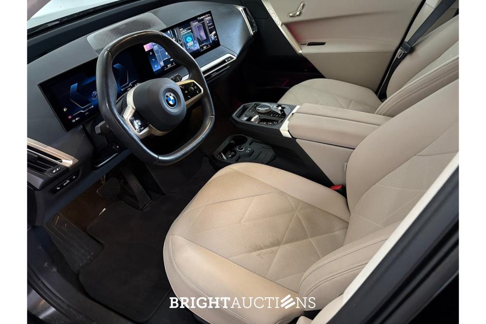 BMW iX xDrive40 Executive 77 kWh 326pk 2022 (Origineel-NL), P-510-KJ