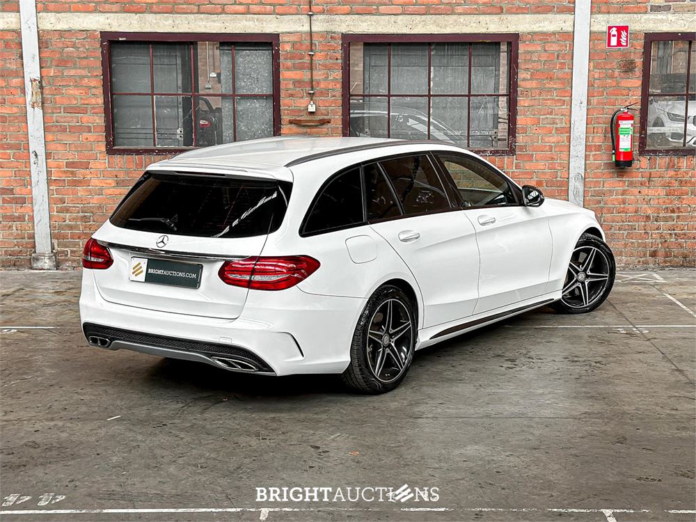 Mercedes-Benz C450 AMG 4MATIC 3.0 V6 367pk 2016 C-klasse Estate, ZN-456-J