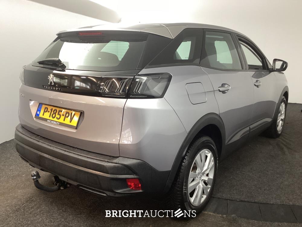 Peugeot 3008 Active Pack Business 1.2 PureTech 131pk 2022 (Origineel-NL), P-185-PV