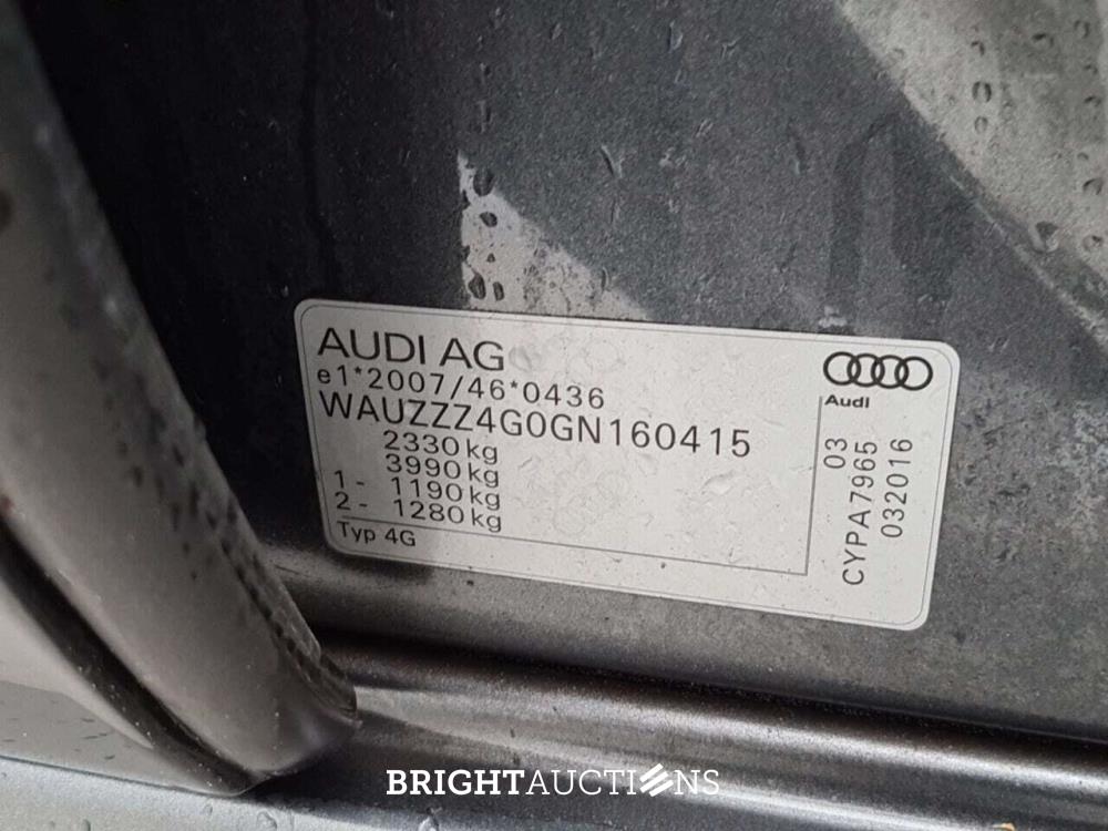 Audi A7 Sportback S-Line 2.0 TFSI Quattro 252pk 2016, 1JKY875