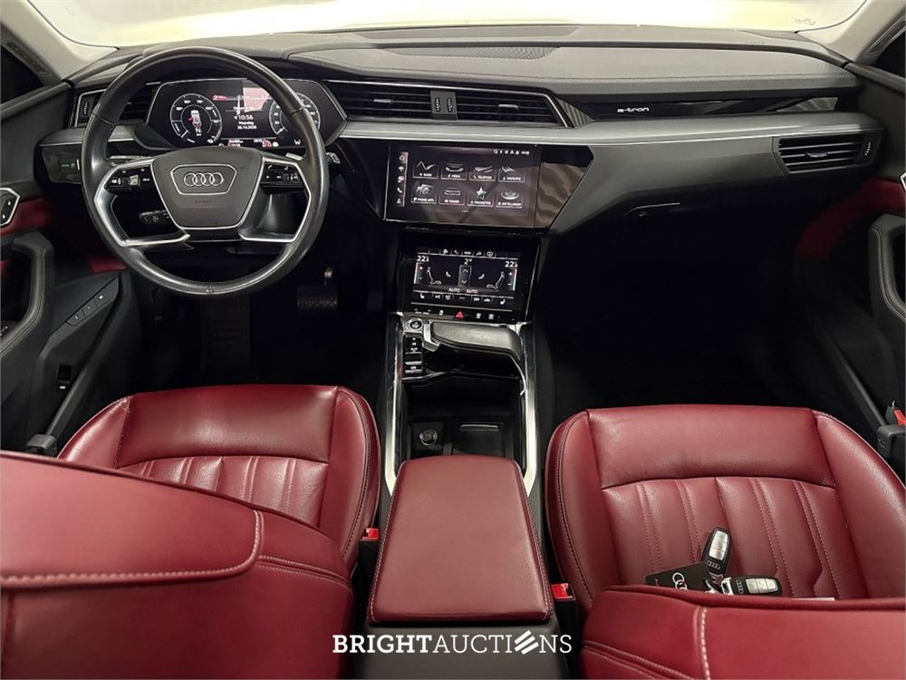 Audi e-tron 55 Advanced edition Plus Quattro 95 kWh 2022 (Origineel-NL), R-522-GX