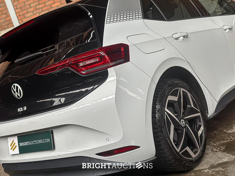 Volkswagen ID.3 First Plus 58 kWh 204pk 2020 (Origineel-NL) , K-328-HL