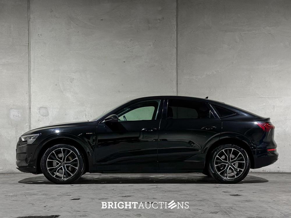 Audi e-tron Sportback 55 quattro Business edition 95 kWh 408pk 2020 (Origineel-NL+1e eigenaar), K-601-GZ
