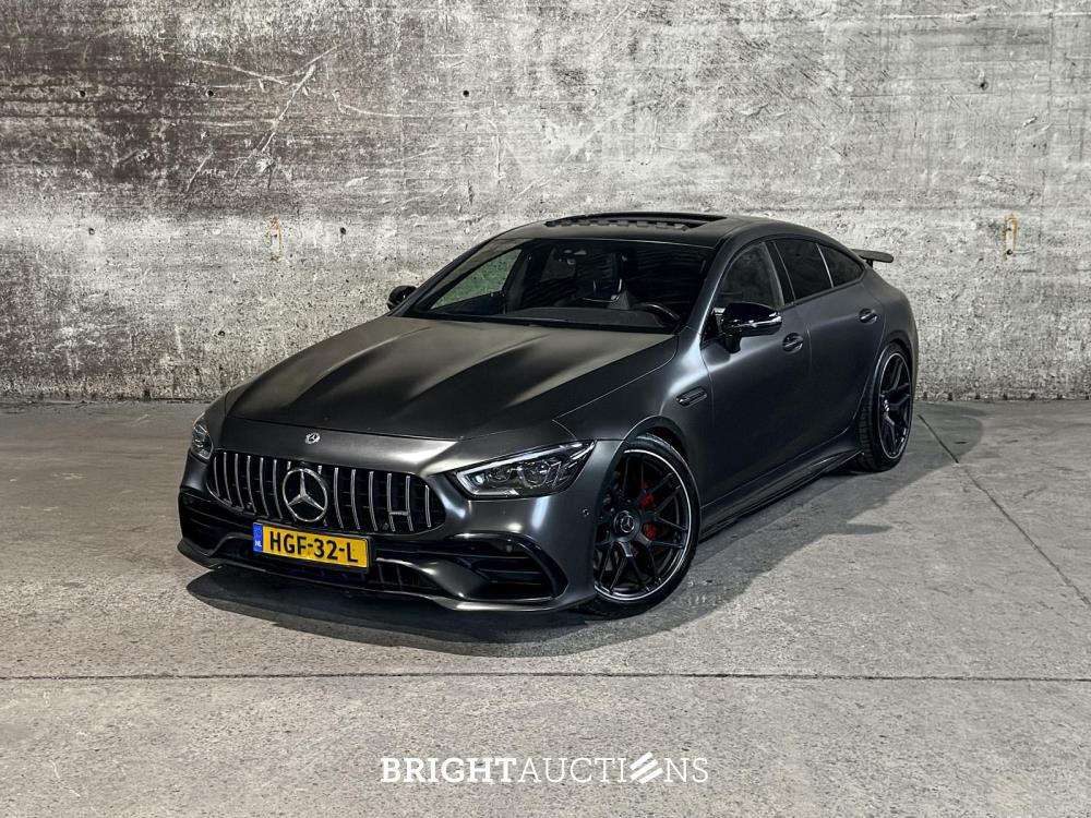 Mercedes-Benz AMG GT43 4Matic+ Premium Plus 4-Door Coupe 367pk 2022, HGF-32-L