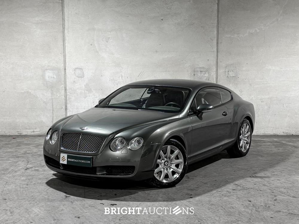 Bentley Continental GTC 6.0 W12 560pk 2004, 43-NV-TN