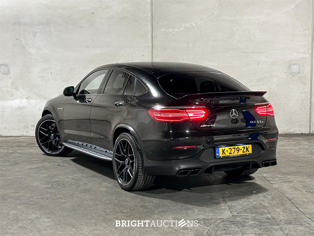 Mercedes-Benz GLC63 S AMG 4MATIC+ Coupé 4.0 V8 BITURBO 510pk 2018 GLC-Klasse, K-279-ZK