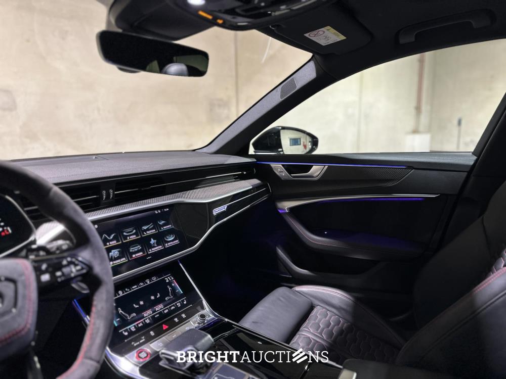 Audi RS6 Avant 4.0 TFSI V8 Quattro C8 600pk 2021, HNZ-84-J
