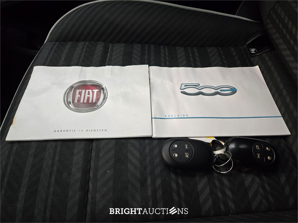 Fiat 500 Passion 42 kWh 118pk 2021 (Origineel-NL), N-519-KB