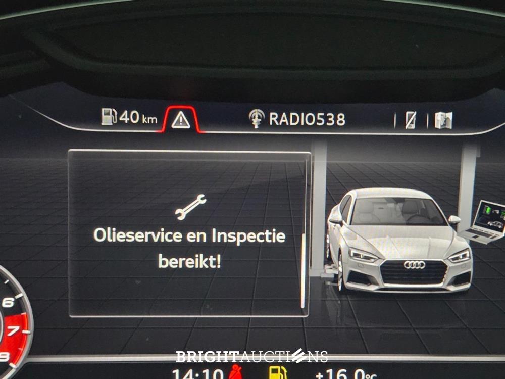 Audi A5 Sportback S5 Pro Line Plus 3.0 TFSI Quattro 354pk 2017, TN-133-S