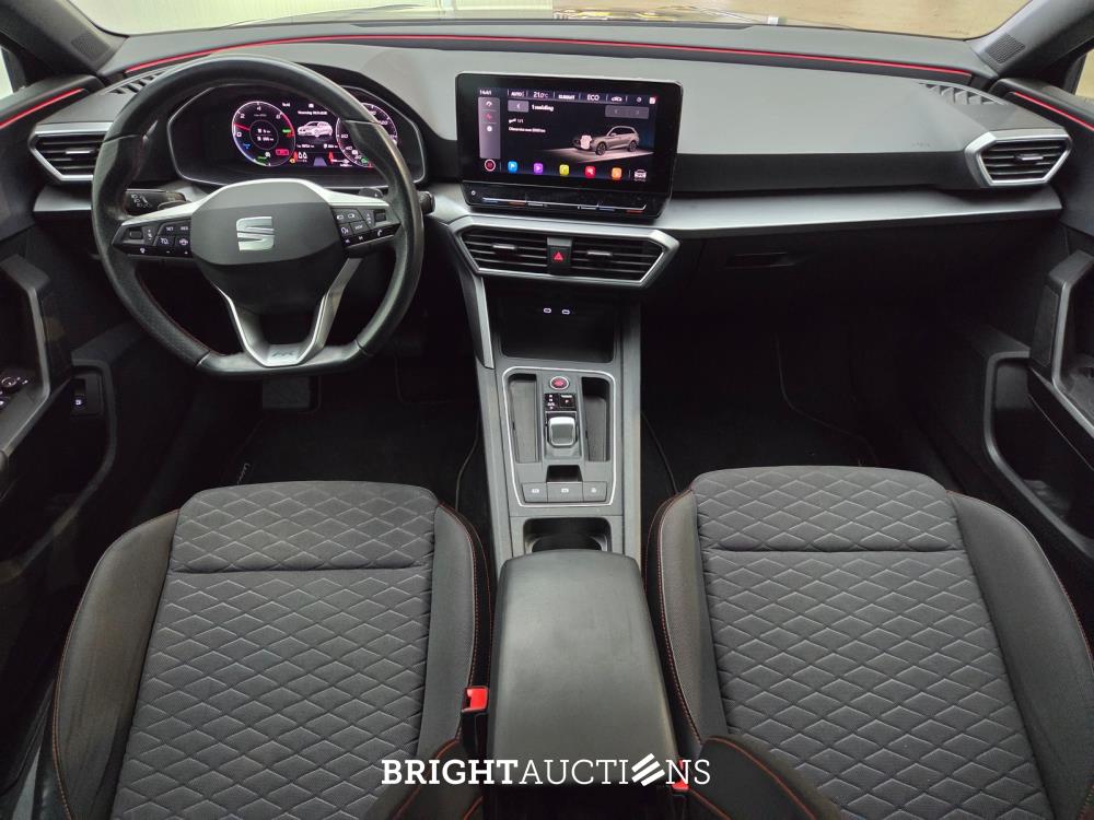 SEAT Leon Sportstourer eHybrid PHEV FR Business Intense 1.4 TSI 258pk 2021 (Origineel-NL), L-078-HB