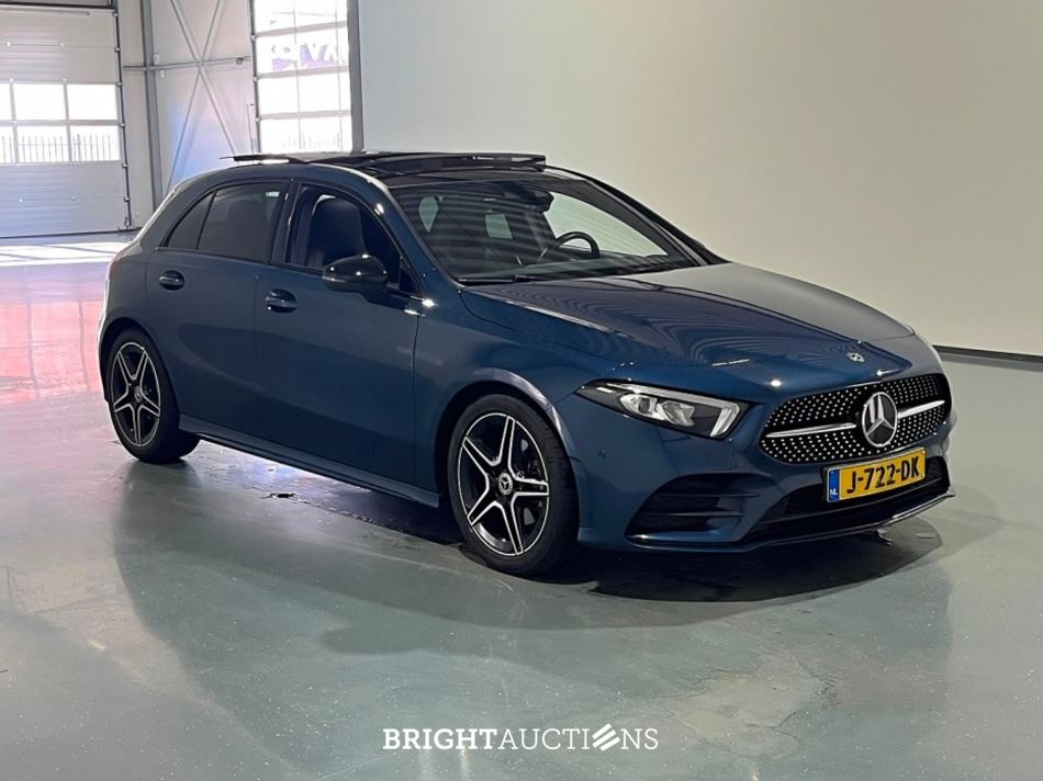Mercedes-Benz A180 Business Solution AMG 136pk 2020 (Origineel-NL) A-klasse, J-722-DK