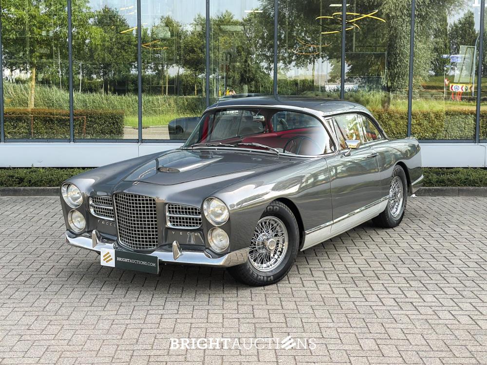 Facel Vega FV3B H-26 (Engine - Chrysler P-31 V8 5.2) 1957