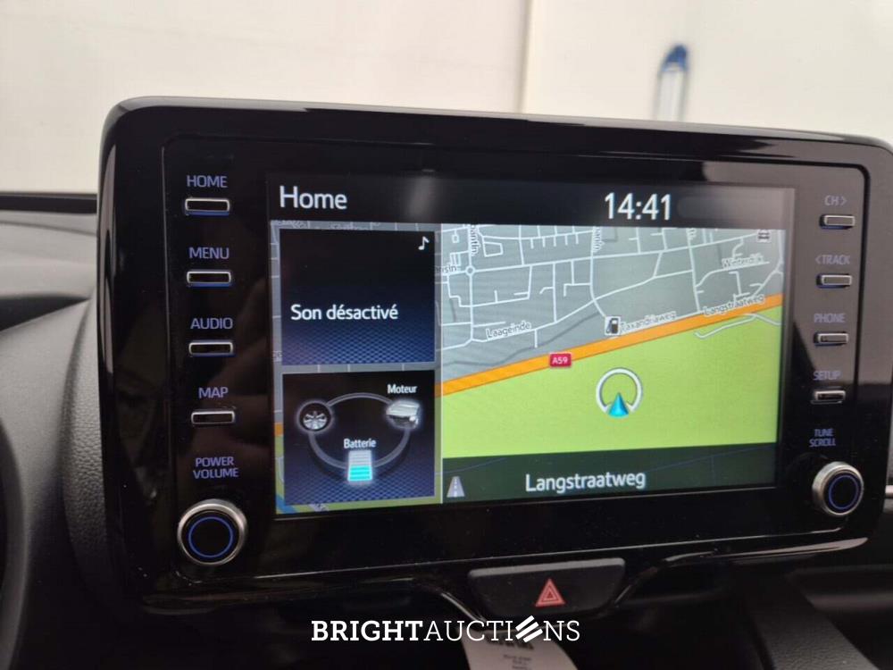 Toyota Yaris Vvt-I HYBRID Lounge 1.5 92pk 2021