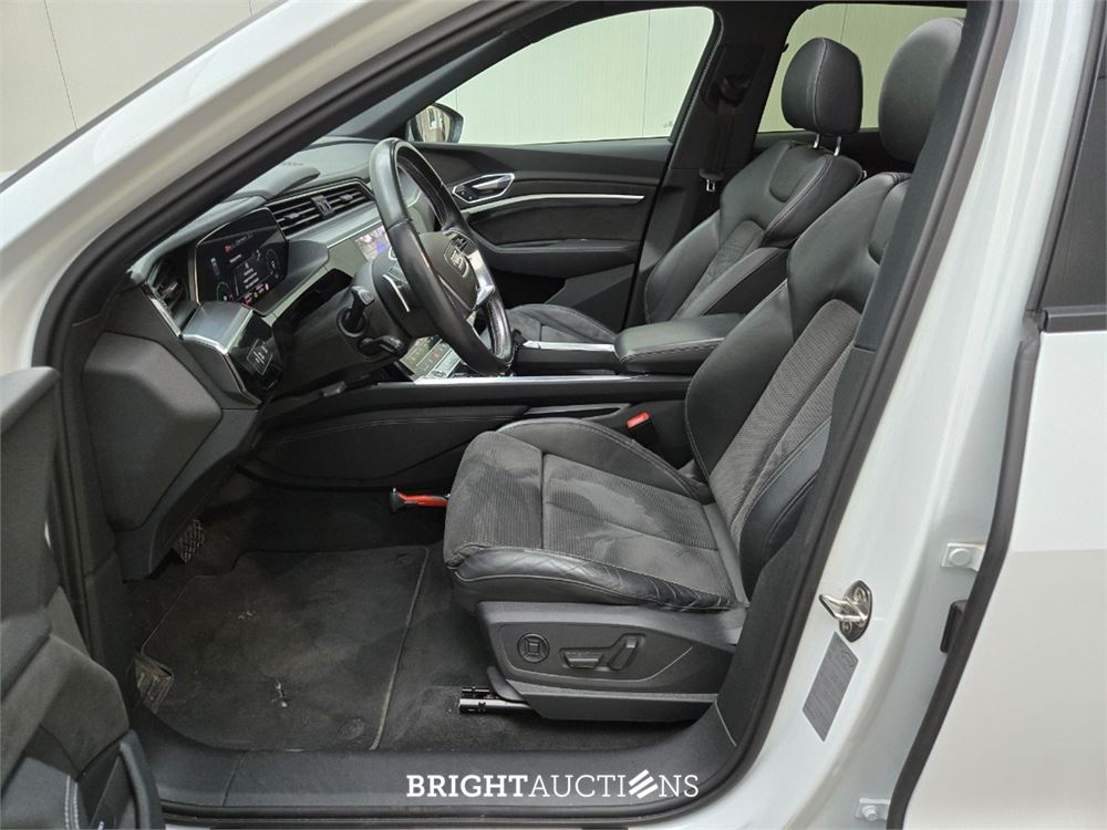 Audi e-tron 50 S edition Quattro 71 kWh 313pk 2020 (Origineel-NL), K-449-FX