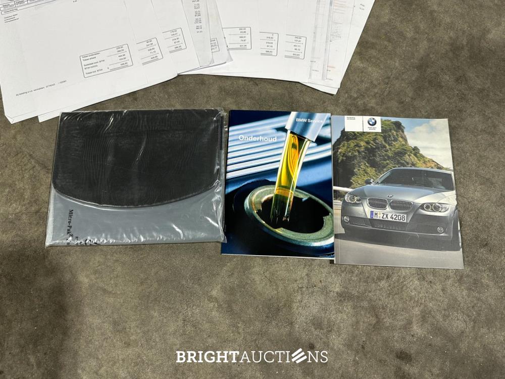 BMW 325i Cabrio 3.0 V6 3-serie 218pk 2008, 1-TRX-62