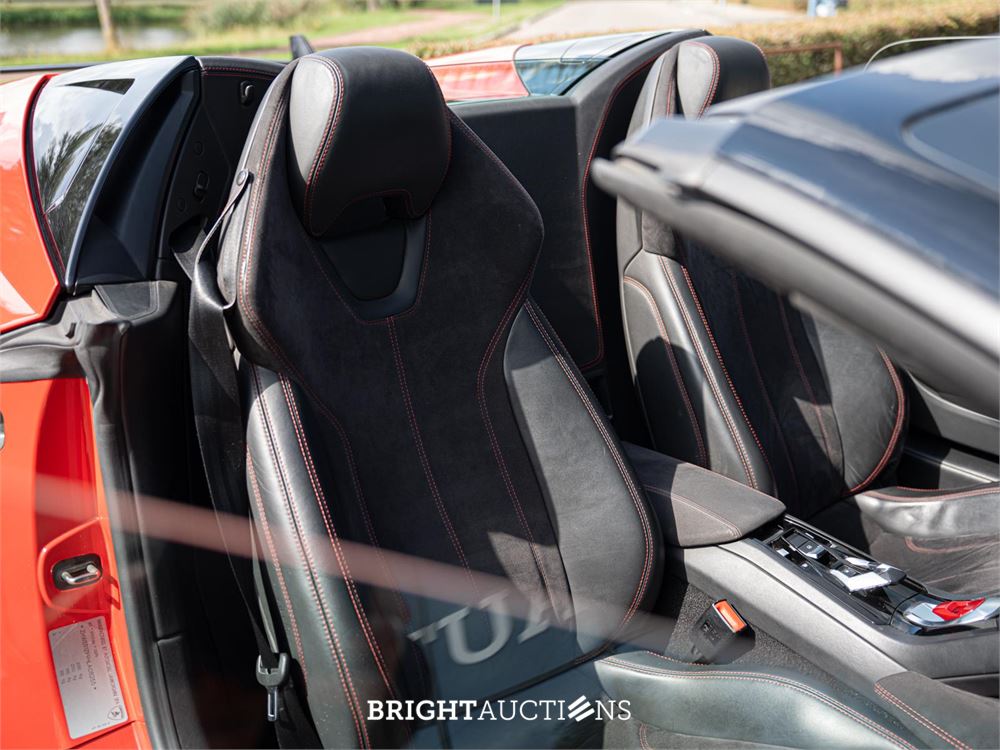 Lamborghini Huracán Spyder LP610-4 5.2 V10 610pk 4WD 2017, KNR-08-N
