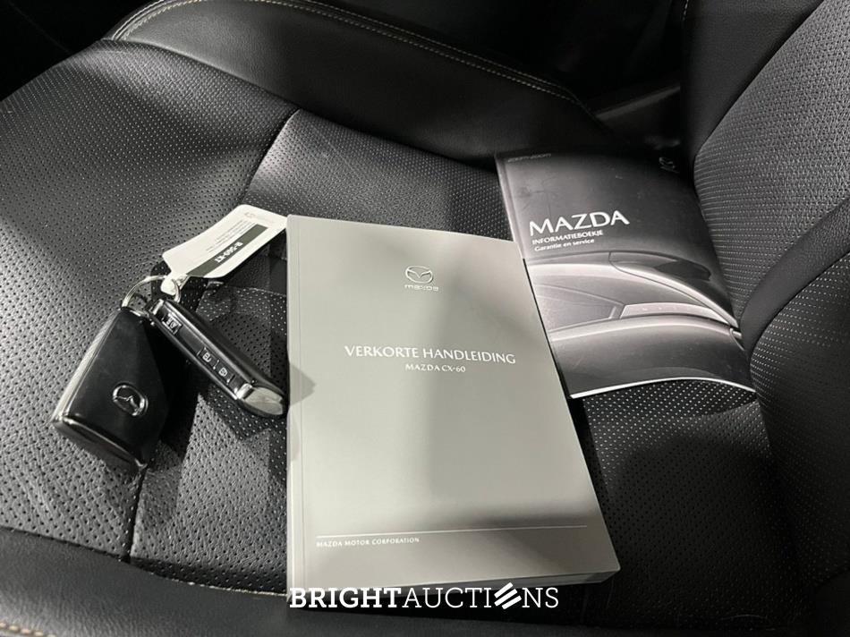 Mazda CX-60 e-SkyActiv PHEV Exclusive-Line 2.5 SkyActiv 367pk 2022 (Origineel-NL), R-569-KT