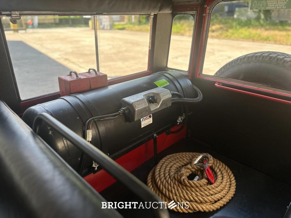 Land Rover 109 Series II (BRANDWEER) 78pk 1969, AM-25-29
