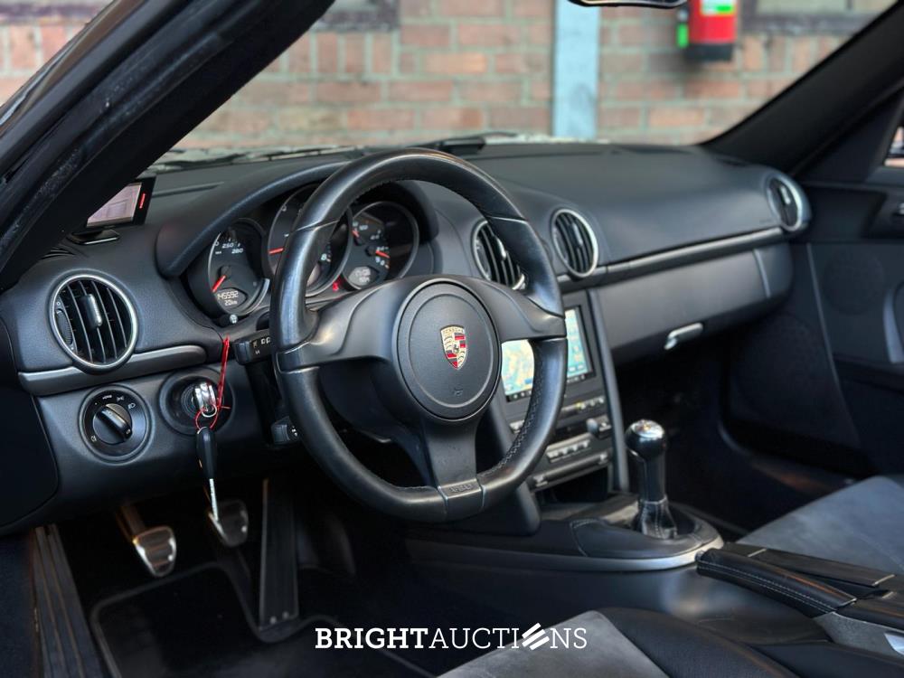 Porsche Boxster 987 facelift 2.9 256pk 2011 -Handgeschakeld-