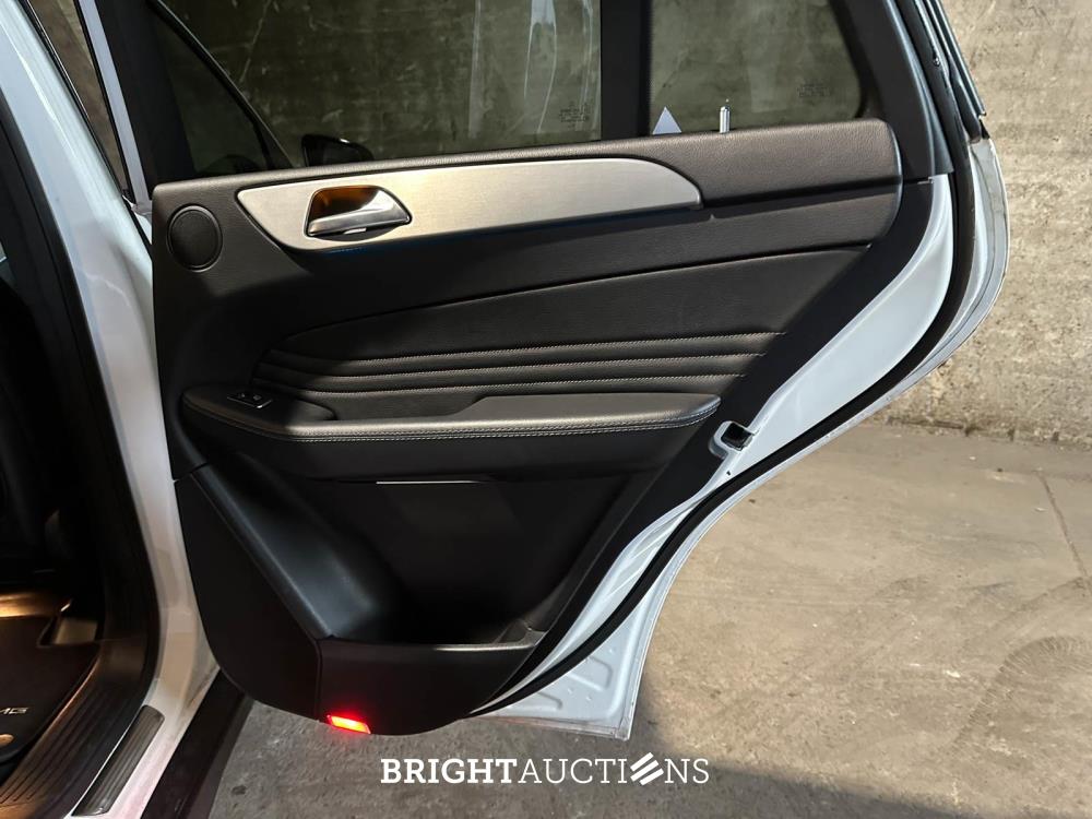 Mercedes-Benz GLE 43 Coupé AMG 4MATIC GLE-klasse 367pk 2017, SL-539-V