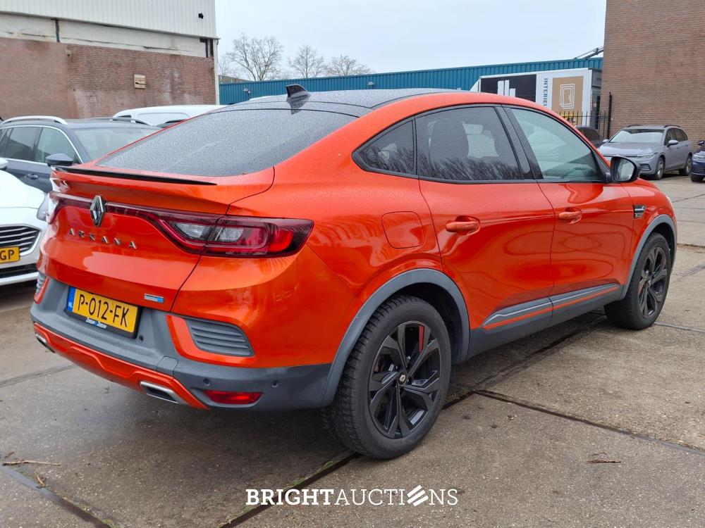 Renault Arkana 1.6 E-Tech Hybrid 145 R.S. Line 94 pk 2022, P-012-FK