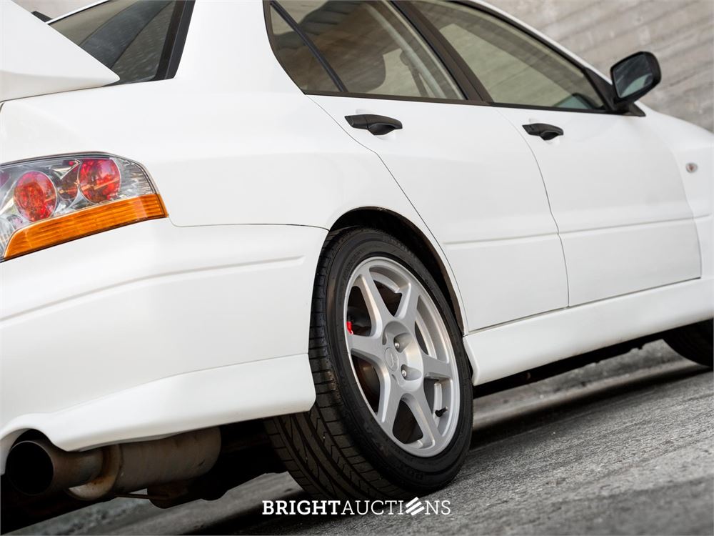 Mitsubishi Lancer Evolution 2.0 VIII MR RS 360pk 2005 (Origineel-NL + 2e Eigenaar), 01-RZ-DR