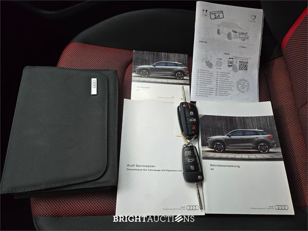 Audi Q2 CoD Design Pro Line Plus 1.4 TFSI 150pk 2017, N-806-PP