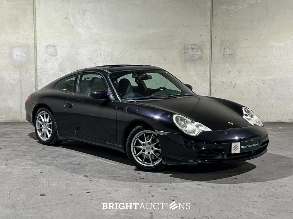 Porsche 911 Carrera 3.6 996 320pk 2002 Youngtimer (65.000 km)