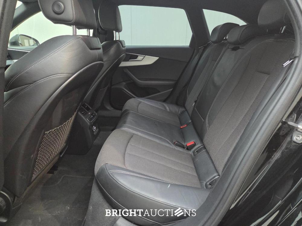 Audi A4 Avant Sport S line edition 1.4 TFSI 150pk 2018 (Origineel-NL), TX-637-V