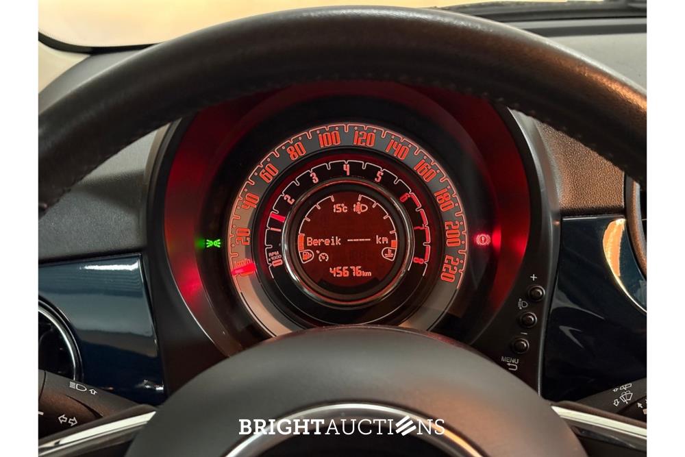 Fiat 500 TwinAir Turbo Collezione 0.9 80pk 2019 (Origineel-NL), XN-618-B