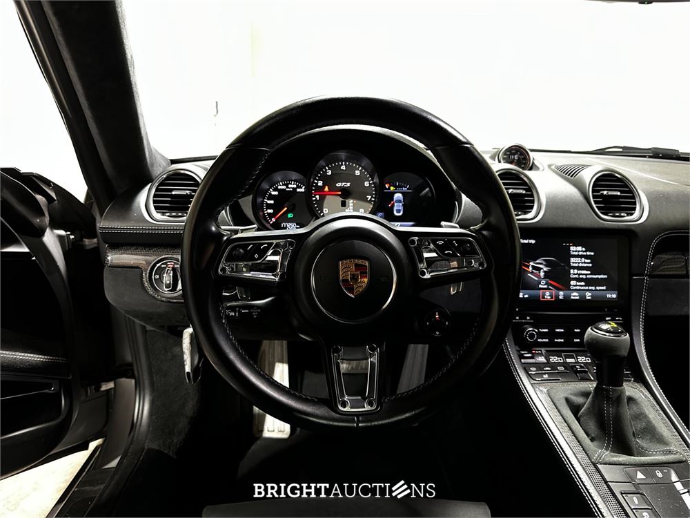 Porsche 718 Cayman 2.5 GTS 366pk 2018, S-226-KN