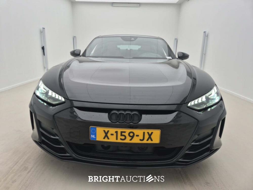 Audi e-tron GT GT 93 kWh 476pk 2023 (Origineel-NL), X-159-JX