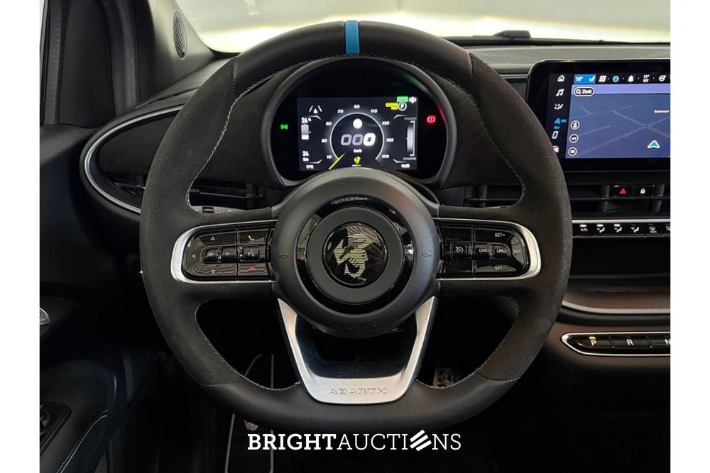 Fiat 500C Abarth Turismo 42 kWh 155pk 2025 (Origineel-NL), HSZ-26-J