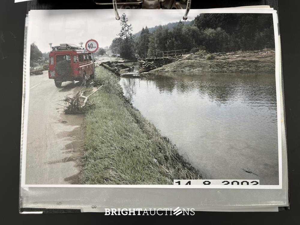 Land Rover 109 Series II (BRANDWEER) 78pk 1969, AM-25-29