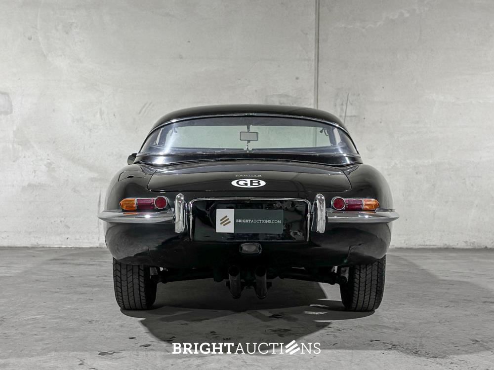 Jaguar E-Type Roadster 3.8 XK zes-in-lijn Series 1 1963