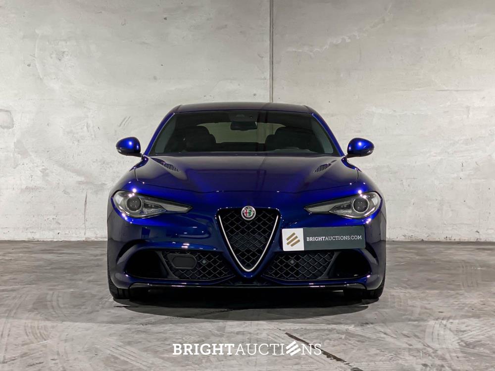 Alfa Romeo Giulia 2.9 V6 Quadrifoglio 510pk 2016, HDV-68-V