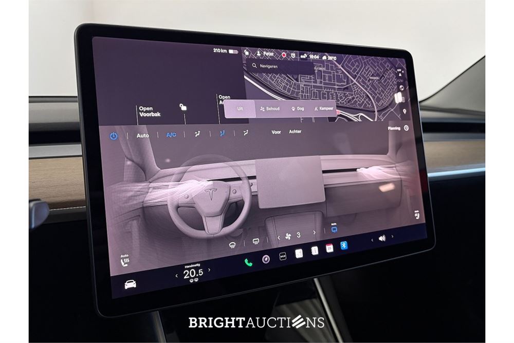 Tesla Model 3 Long Range AWD 75 kWh 2019 (Origineel-NL), G-315-PH