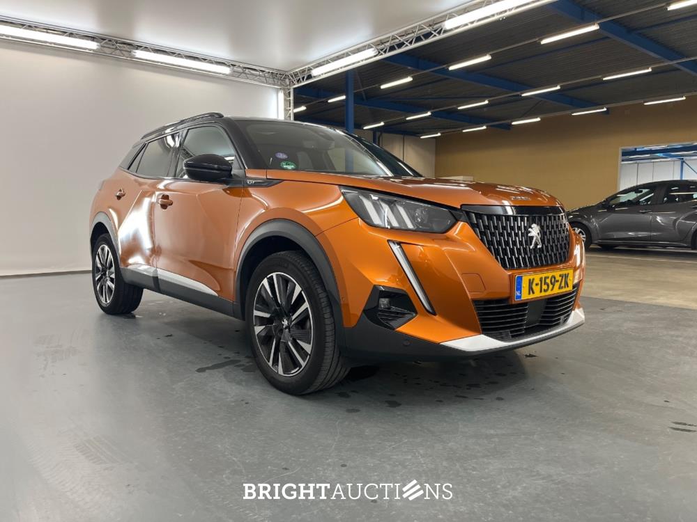 Peugeot 2008 GT Pack 1.2 PureTech 131pk 2021 (Origineel-NL), K-159-ZK