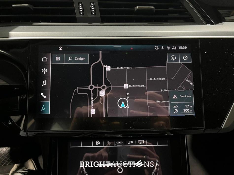 Audi e-tron Sportback 55 edition Quattro 95 kWh 408pk 2021 (Origineel-NL), K-218-ZH