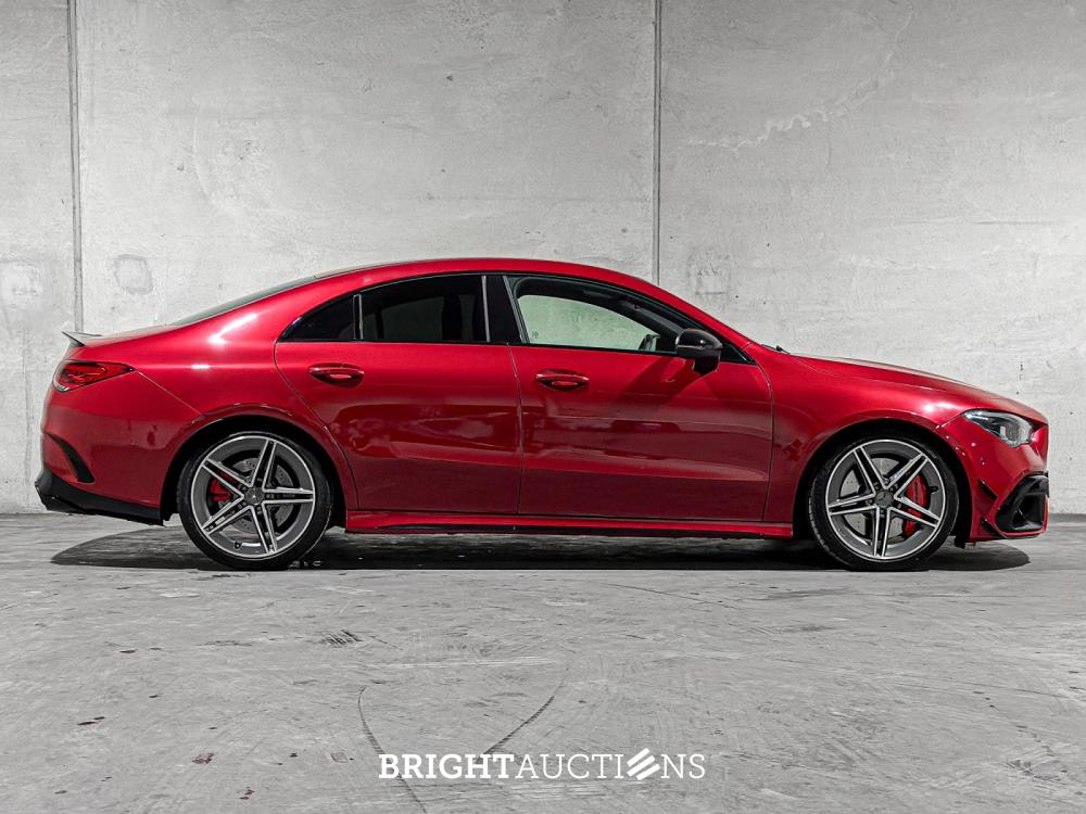 Mercedes-Benz CLA45 S AMG 4Matic+ Premium plus CLA-klasse 421pk 2021, S-243-GV