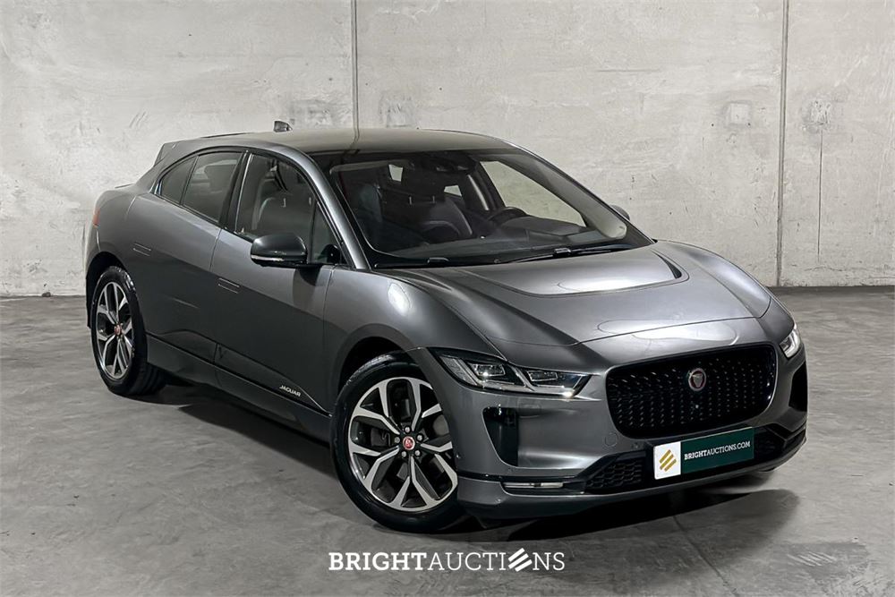 Jaguar I-PACE EV400 HSE 90 kWh 400pk 2018 (Origineel-NL), XG-573-G