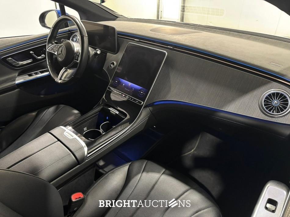 Mercedes-Benz EQE350 Luxury Line 89 kWh 292pk 2022 (Origineel-NL), R-484-LP
