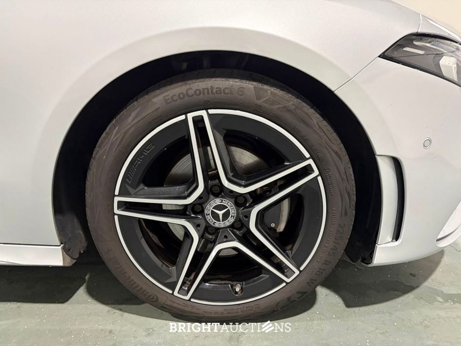 Mercedes-Benz A180 Business Solution AMG 136pk 2021 (Origineel-NL) A-klasse, K-126-HF