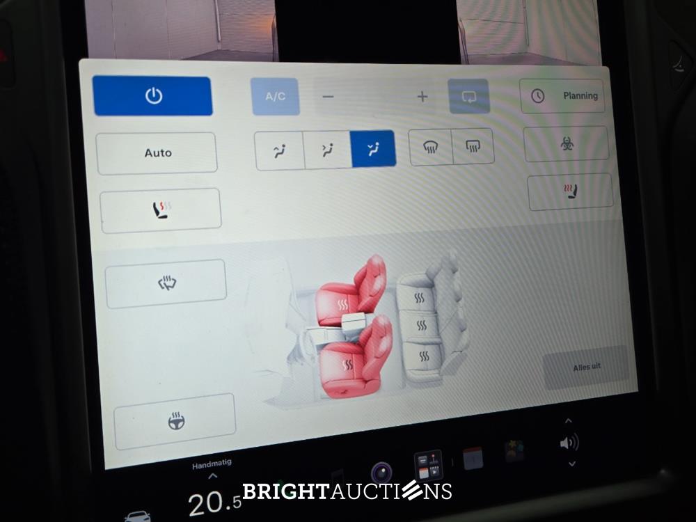 Tesla Model S 75D Base 333pk 2018 (Origineel-NL), XF-904-Z